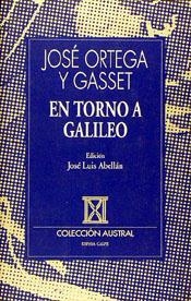 En torno a Galileo | 9788423973941 | José Ortega y Gasset | Librería Castillón - Comprar libros online Aragón, Barbastro