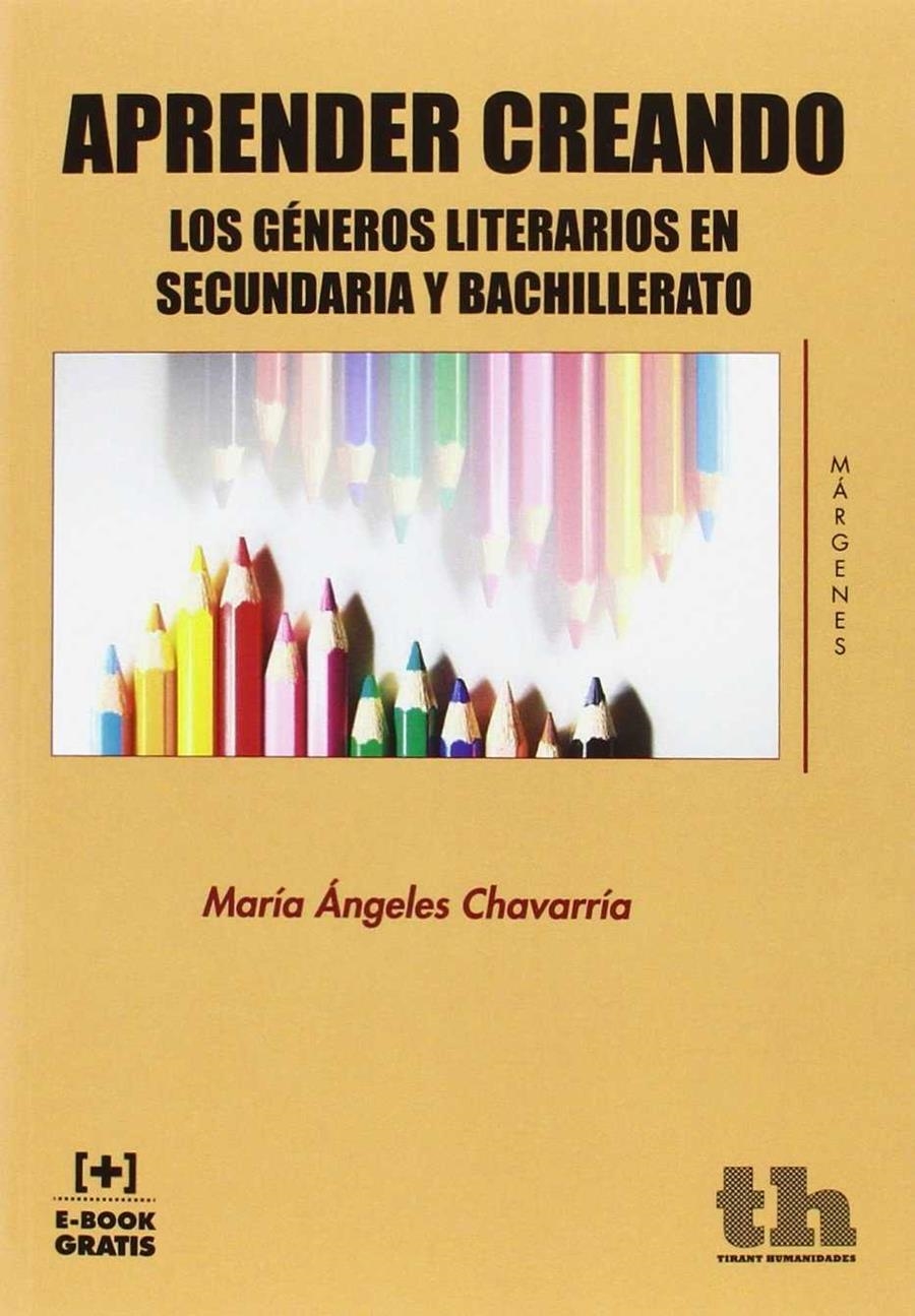 APRENDER CREANDO.GENEROS LITERARIOS SECUNDARIA Y B | 9788416556113 | CHAVARRIA MARIA ANGELES | Librería Castillón - Comprar libros online Aragón, Barbastro