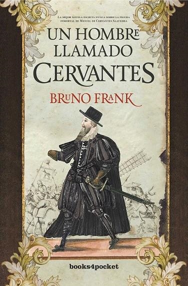 Un hombre llamado Cervantes | 9788415870944 | Frank, Bruno | Librería Castillón - Comprar libros online Aragón, Barbastro