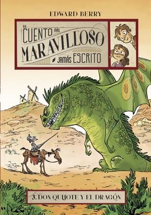 Don Quijote y el dragón | 9788424654221 | Berry, Edward | Librería Castillón - Comprar libros online Aragón, Barbastro