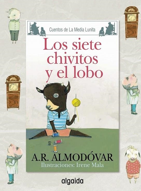 Media Lunita nº 65. Los siete chivitos y el lobo | 9788490674949 | Rodríguez Almodóvar, Antonio | Librería Castillón - Comprar libros online Aragón, Barbastro