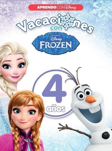 Vacaciones con Frozen 4 años | 9788416548453 | Disney | Librería Castillón - Comprar libros online Aragón, Barbastro