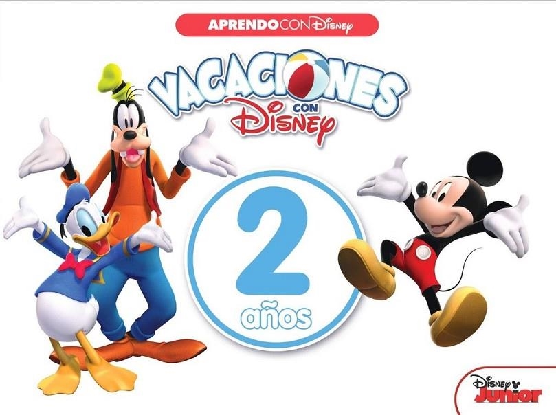 Vacaciones con Disney 2 años | 9788416548460 | Disney | Librería Castillón - Comprar libros online Aragón, Barbastro