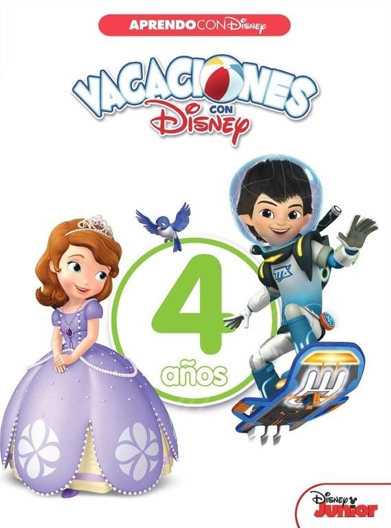 Vacaciones con Disney 4 años | 9788416548484 | DISNEY | Librería Castillón - Comprar libros online Aragón, Barbastro