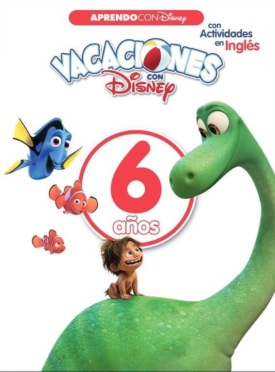 Vacaciones con Disney 6 años | 9788416548606 | DISNEY | Librería Castillón - Comprar libros online Aragón, Barbastro