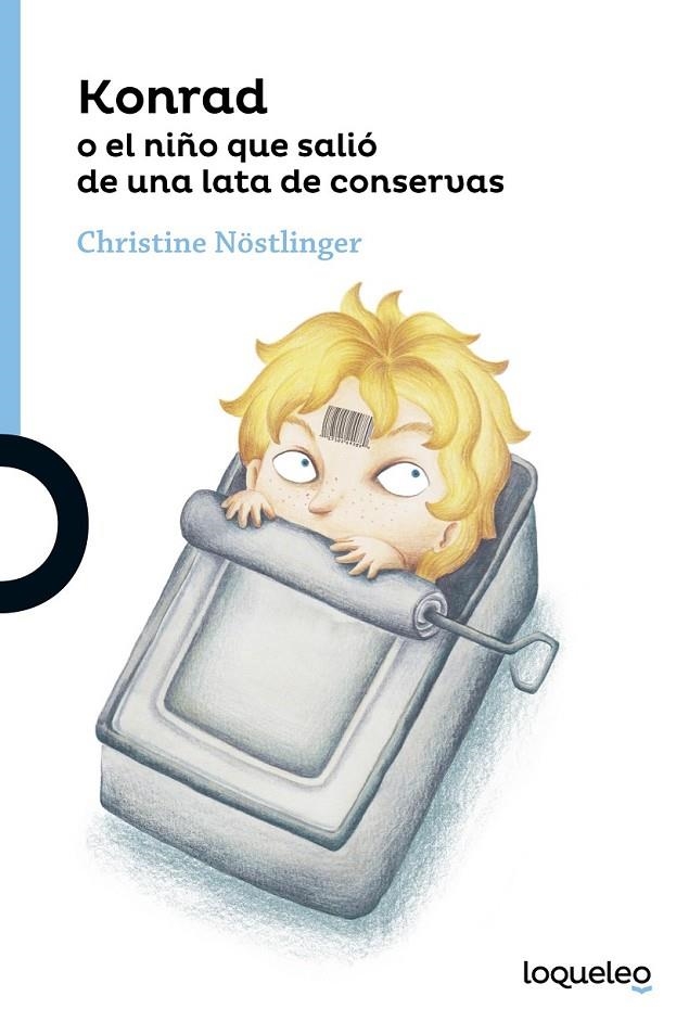 Konrad o el niño que salió de una lata de sardinas | 9788491221357 | Nöstlinger, Christine | Librería Castillón - Comprar libros online Aragón, Barbastro