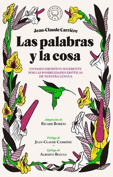 Las palabras y la cosa | 9788416290772 | Carrière, Jean-Claude | Librería Castillón - Comprar libros online Aragón, Barbastro