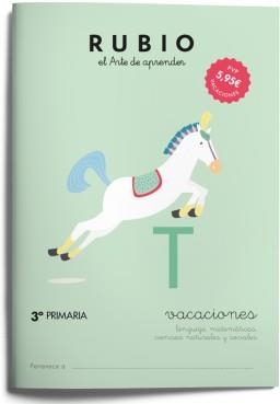 RUBIO VACACIONES 3º PRIMARIA | 9788415971634 | RUBIO POLO, ENRIQUE | Librería Castillón - Comprar libros online Aragón, Barbastro