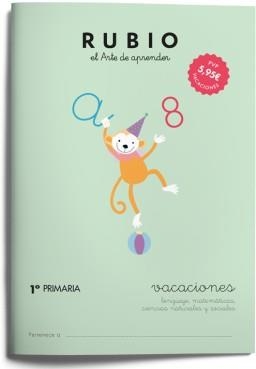 RUBIO VACACIONES 1º PRIMARIA | 9788415971610 | RUBIO POLO, ENRIQUE | Librería Castillón - Comprar libros online Aragón, Barbastro