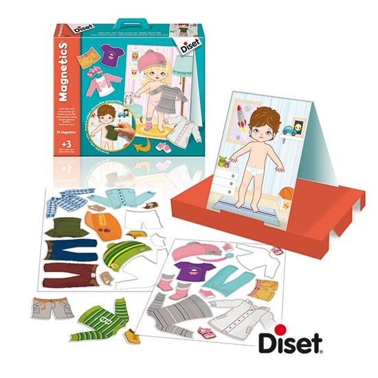 DISET JUEGO MAGNETICO VESTIDOS NIÑO / NIÑA | 8410446632468 | Librería Castillón - Comprar libros online Aragón, Barbastro