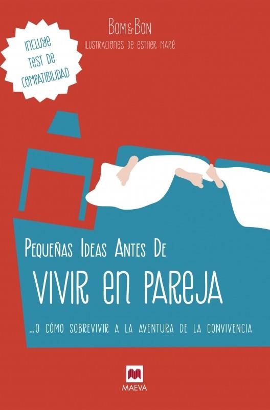 Pequeñas ideas antes de vivir en pareja | 9788416363605 | BOM&BON | Librería Castillón - Comprar libros online Aragón, Barbastro