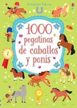 1000 pegatinas de caballos y ponys | 9781474907866 | Bowman Lucy | Librería Castillón - Comprar libros online Aragón, Barbastro