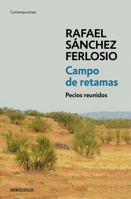 Campo de retamas | 9788466333177 | Rafael Sánchez Ferlosio | Librería Castillón - Comprar libros online Aragón, Barbastro