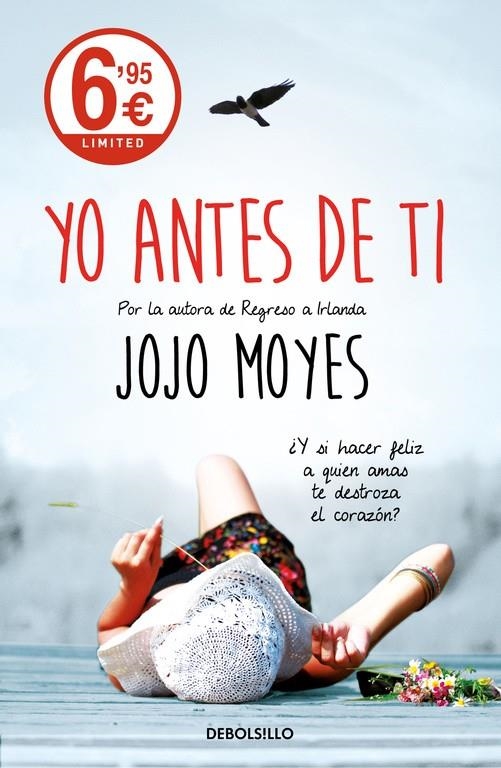 Yo antes de ti | 9788466335157 | MOYES, JOJO | Librería Castillón - Comprar libros online Aragón, Barbastro