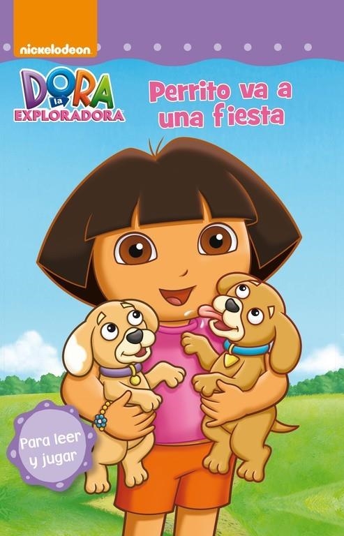 Perrito va a una fiesta (Dora la exploradora. Pictogramas 12) | 9788448843557 | NICKELODEON | Librería Castillón - Comprar libros online Aragón, Barbastro