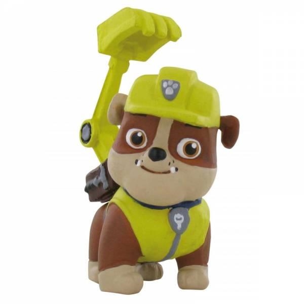 FIGURA PATRULLA CANINA RUBBLE | 8412906998787 | Librería Castillón - Comprar libros online Aragón, Barbastro