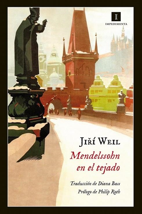 Mendelssohn en el tejado | 9788416542345 | Weil, Jiri | Librería Castillón - Comprar libros online Aragón, Barbastro