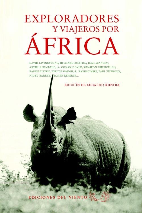 Exploradores y viajeros por África | 9788415374916 | Eduardo Riestra | Librería Castillón - Comprar libros online Aragón, Barbastro