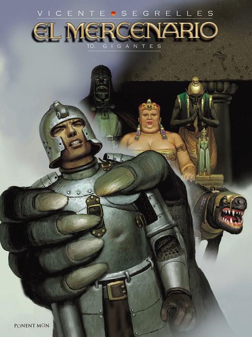 El mercenario vol 10 - gigantes | 9781910856451 | Vicente Segrelles | Librería Castillón - Comprar libros online Aragón, Barbastro