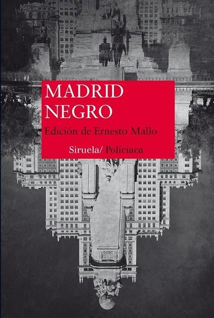 Madrid Negro | 9788416638833 | VV. AA | Librería Castillón - Comprar libros online Aragón, Barbastro