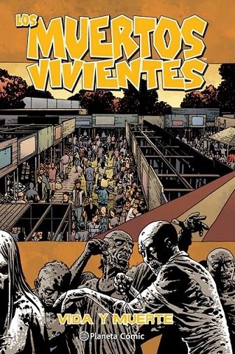 Los muertos vivientes nº 24 | 9788468477763 | Charlie Adlard | Librería Castillón - Comprar libros online Aragón, Barbastro