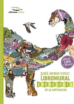 ¿En qué mundo vives? Libromural de la Naturaleza | 9788494268953 | Lloyd, Christopher | Librería Castillón - Comprar libros online Aragón, Barbastro