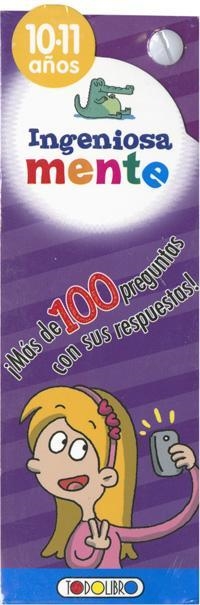 INGENIOSA MENTE 10- 11 AÑOS | 9788490375792 | AA VV | Librería Castillón - Comprar libros online Aragón, Barbastro