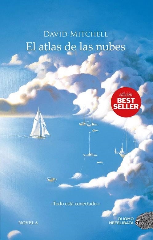 EL ATLAS DE LAS NUBES | 9788416634286 | DAVID MITCHELL | Librería Castillón - Comprar libros online Aragón, Barbastro