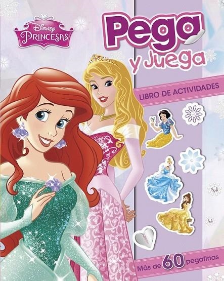 Princesas. Pega y juega | 9788499516400 | Disney | Librería Castillón - Comprar libros online Aragón, Barbastro