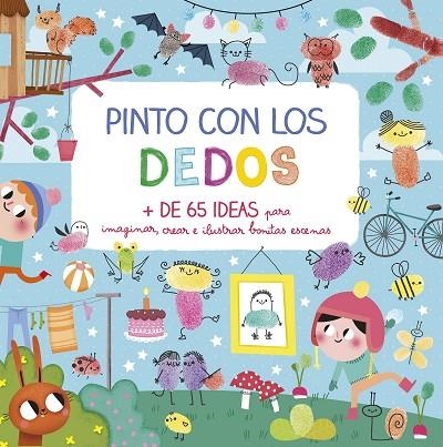 Pinto con los dedos | 9788415807827 | Notaert, Amandine | Librería Castillón - Comprar libros online Aragón, Barbastro