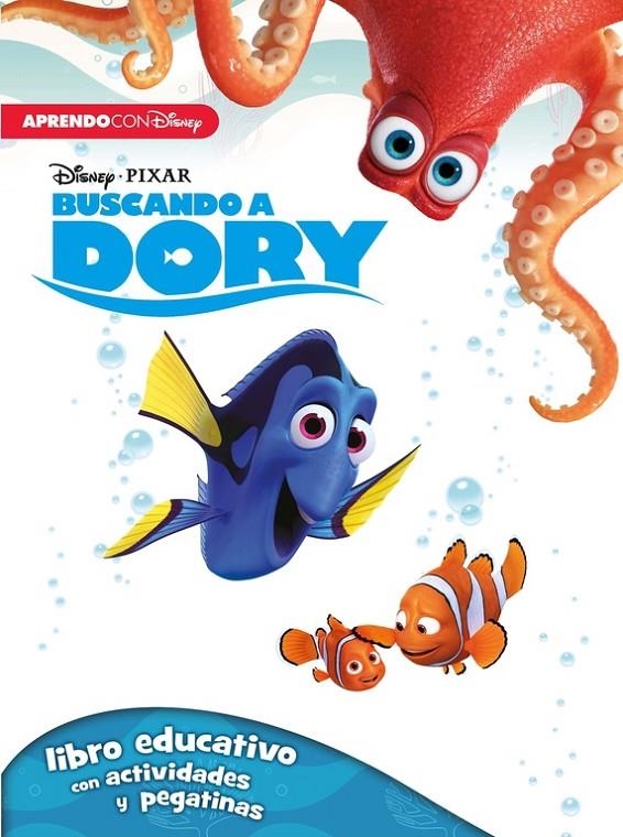 Buscando a Dory (Libro educativo Disney con actividades y pegatinas) | 9788416548422 | DISNEY | Librería Castillón - Comprar libros online Aragón, Barbastro