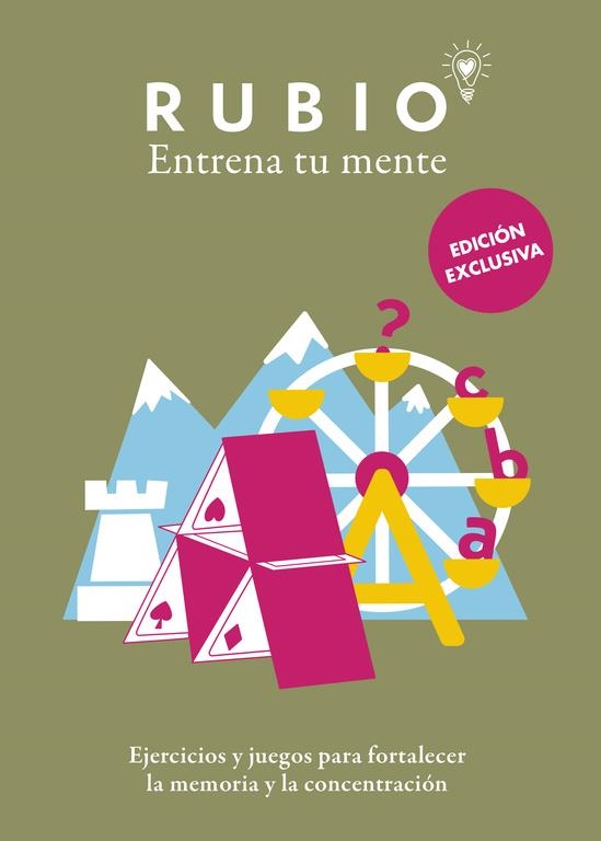 Entrena tu mente. Ejercicios y juegos para fortalecer la memoria y la concentrac | 9788403515017 | CUADERNOS RUBIO | Librería Castillón - Comprar libros online Aragón, Barbastro