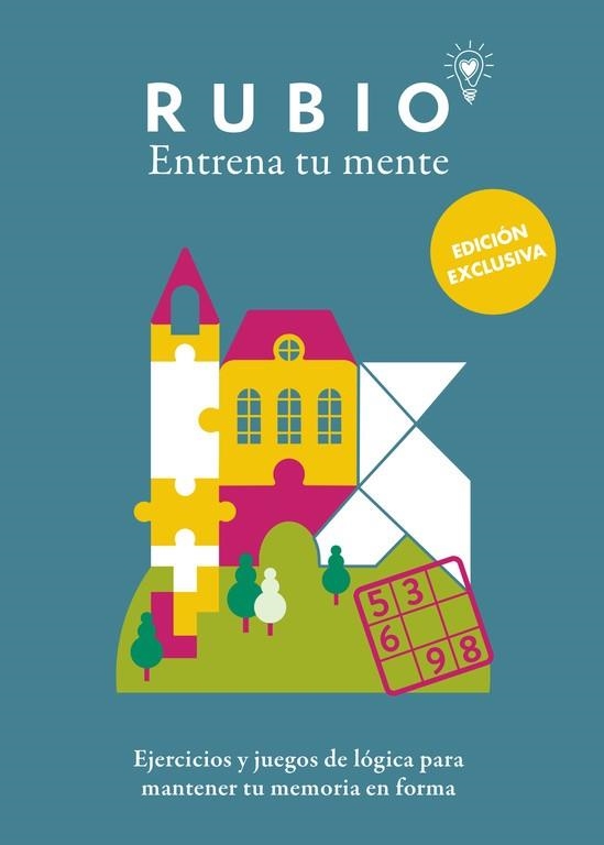 Entrena tu mente. Ejercicios y juegos de lógica para mantener tu memoria en form | 9788403515024 | CUADERNOS RUBIO | Librería Castillón - Comprar libros online Aragón, Barbastro