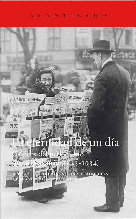 La eternidad de un día | 9788416748013 | VV. AA. | Librería Castillón - Comprar libros online Aragón, Barbastro