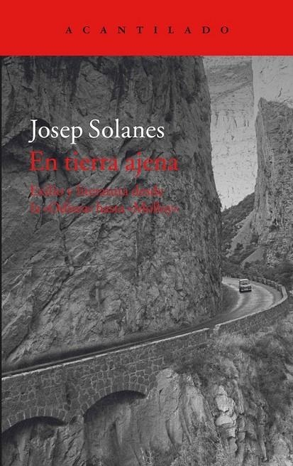 En tierra ajena | 9788416748037 | Solanes, Josep | Librería Castillón - Comprar libros online Aragón, Barbastro