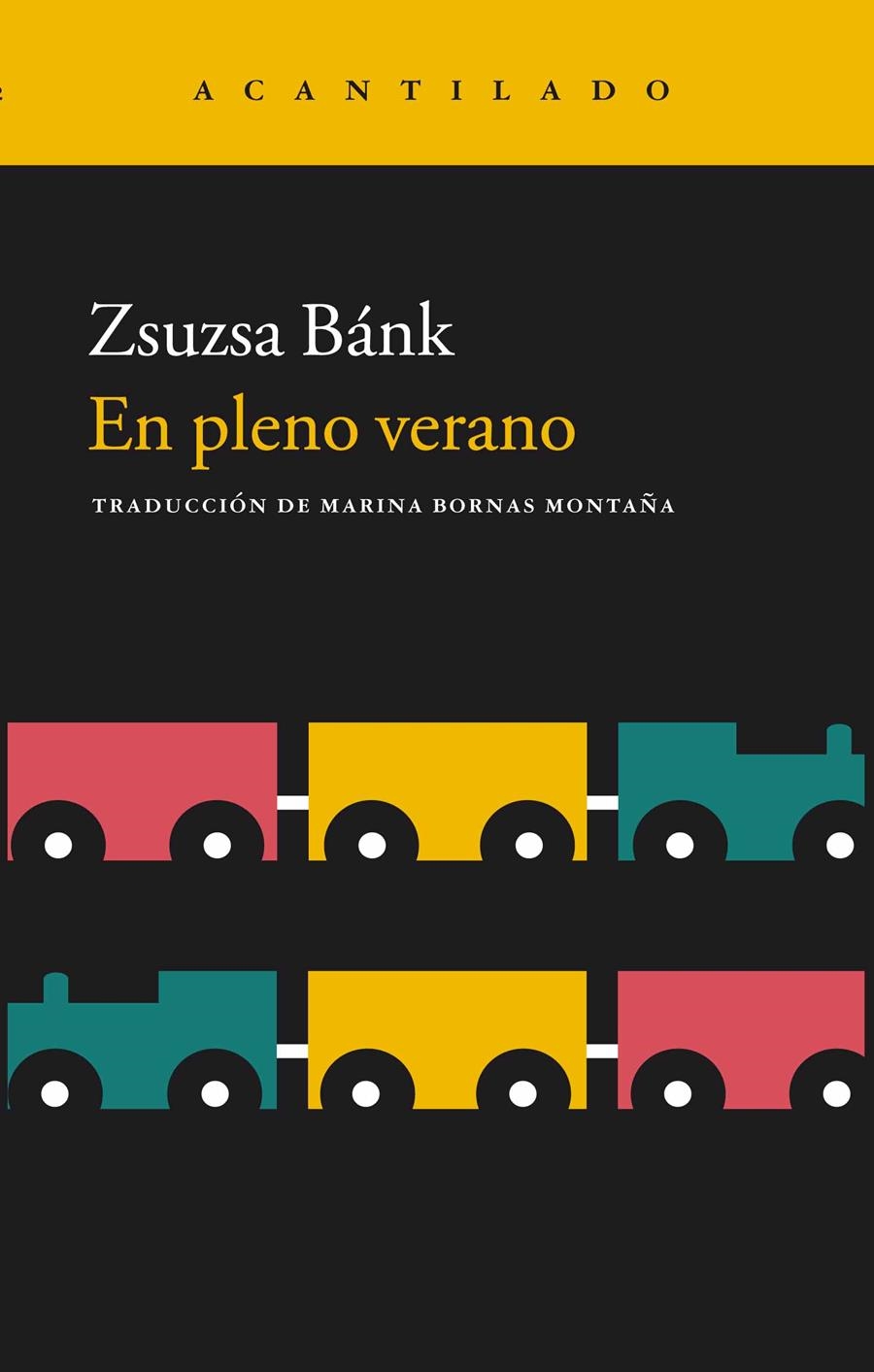 En pleno verano | 9788416748020 | Bank, Zsuzsa | Librería Castillón - Comprar libros online Aragón, Barbastro