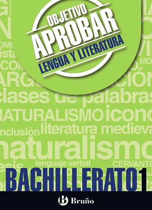 Objetivo aprobar Lengua y Literatura 1 Bachillerato | 9788469612101 | Jiménez García-Brazales, Carmen / Ramírez Ovelar, Juan Antonio | Librería Castillón - Comprar libros online Aragón, Barbastro