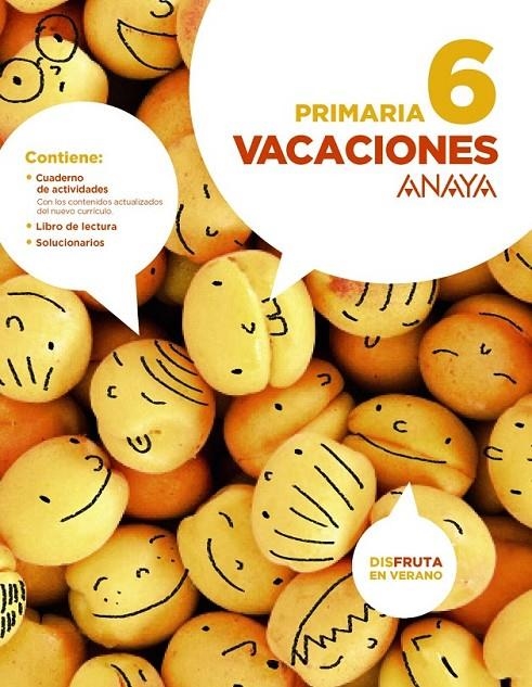 Vacaciones 6. Disfruta en verano Cuaderno de actividades+ libro lectura + solucionario | 9788469814116 | Anaya Educación | Librería Castillón - Comprar libros online Aragón, Barbastro