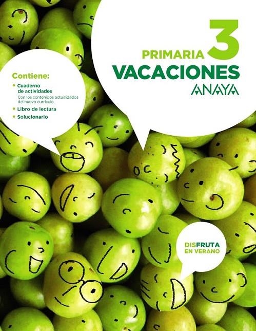 Vacaciones 3. cuaderno actividades + libro lectura + solucionario | 9788469813966 | Anaya Educación | Librería Castillón - Comprar libros online Aragón, Barbastro