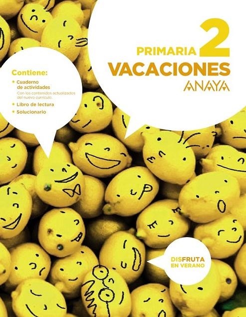 Vacaciones 2.CUADERNO ACTIVIDADES + LIBRO LECTURA + SOLUCIONARIO | 9788469813898 | Anaya Educación | Librería Castillón - Comprar libros online Aragón, Barbastro