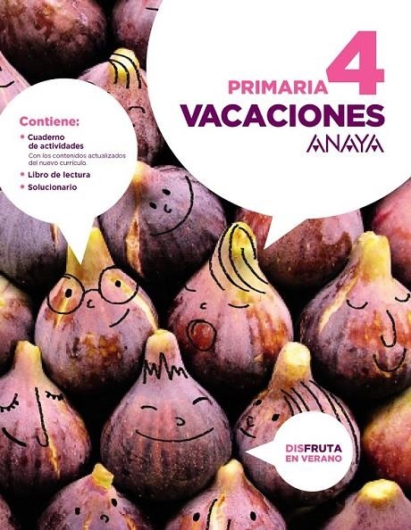 Vacaciones 4.CUADERNO ACTIVIDADES + LIBRO LECTURA + SOLUCIONARIO | 9788469813973 | Anaya Educación | Librería Castillón - Comprar libros online Aragón, Barbastro