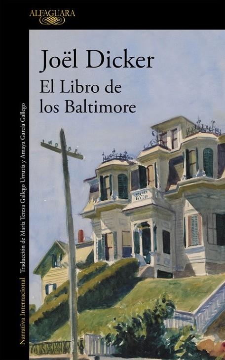 El Libro de los Baltimore | 9788420417349 | Joël Dicker | Librería Castillón - Comprar libros online Aragón, Barbastro