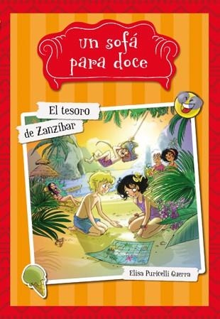 El tesoro de Zanzíbar | 9788424657970 | Puricelli Guerra, Elisa | Librería Castillón - Comprar libros online Aragón, Barbastro