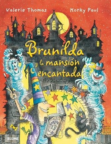 Bruja Brunilda y la mansión encantada | 9788498018875 | Thomas, Valerie | Librería Castillón - Comprar libros online Aragón, Barbastro