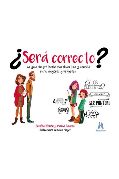 ¿Será correcto? | 9788494439674 | Blanco Blanco, Concha / Canosa Blanco, María | Librería Castillón - Comprar libros online Aragón, Barbastro