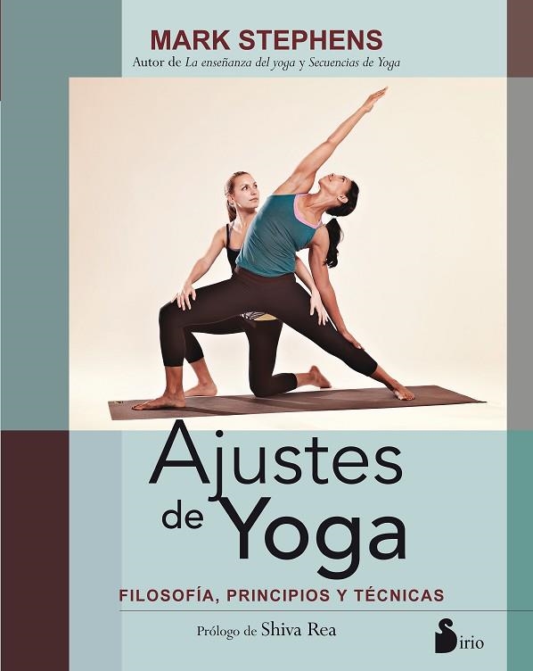 AJUSTES DE YOGA | 9788416579211 | STEPHENS, MARK | Librería Castillón - Comprar libros online Aragón, Barbastro