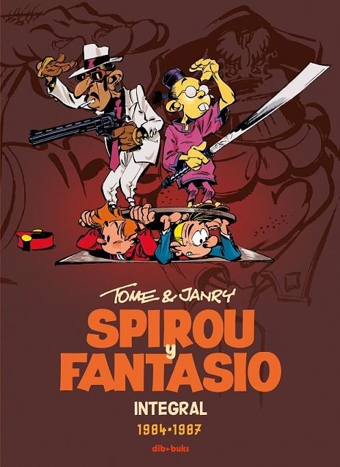 Spirou y Fantasio Integral 14 | 9788416507184 | Tome / Janry | Librería Castillón - Comprar libros online Aragón, Barbastro