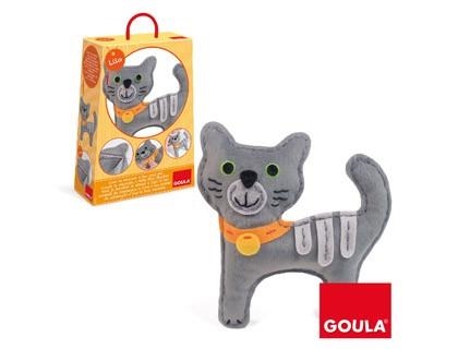 JUEGO MANUALIDADES GOULA 52024 COSE TU MASCOTA GATO LILO | 8410446520246 | Librería Castillón - Comprar libros online Aragón, Barbastro