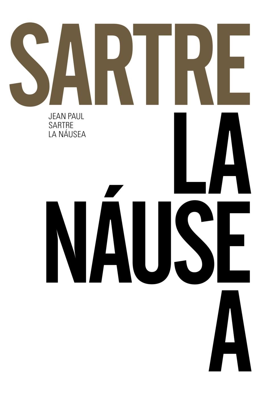 La náusea | 9788491043645 | Sartre, Jean-Paul | Librería Castillón - Comprar libros online Aragón, Barbastro