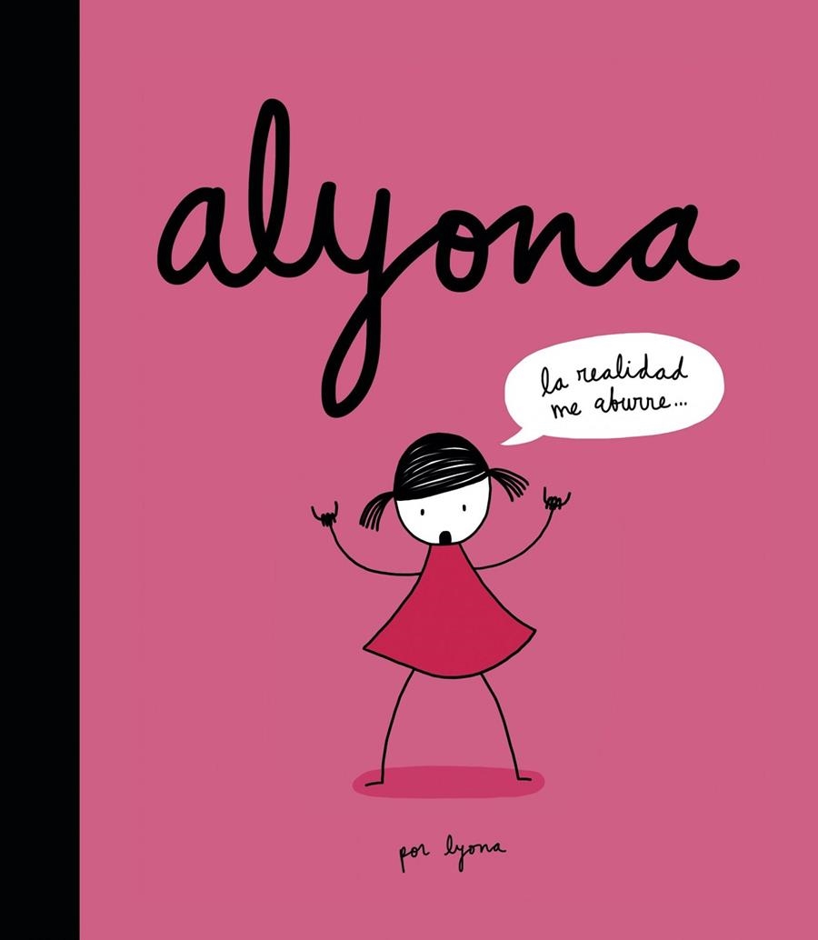 Alyona | 9788416177141 | Lyona | Librería Castillón - Comprar libros online Aragón, Barbastro